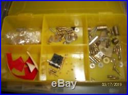 Large Lot of Parts for Model Ship & Cradles Building FROM Estate/Storage Units