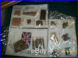 Large Lot of Parts for Model Ship & Cradles Building FROM Estate/Storage Units