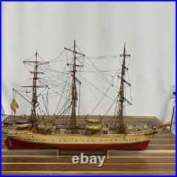 Large Model Of The Ship Danmark Local Pickup Only