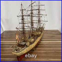 Large Model Of The Ship Danmark Local Pickup Only