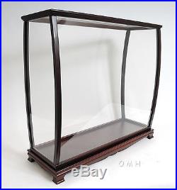 Large Wooden Ship Model Display Case 40 For Tall Ships, Sailboats, Yachts, Boats