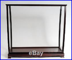 Large Wooden Ship Model Display Case 40 For Tall Ships, Sailboats, Yachts, Boats