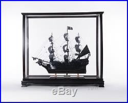 Large Wooden Ship Model Display Case 40 For Tall Ships, Sailboats, Yachts, Boats