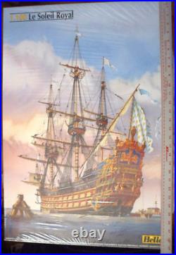 Le Soleil Royal Ship, 1100 Heller Plastic Model Kit. XLarge box 29 x 21, NEW