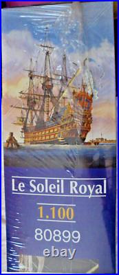 Le Soleil Royal Ship, 1100 Heller Plastic Model Kit. XLarge box 29 x 21, NEW