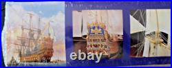 Le Soleil Royal Ship, 1100 Heller Plastic Model Kit. XLarge box 29 x 21, NEW