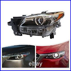 Left Driver Side LED Headlight For Mazda CX-9 CX9 witho AFS 2016-2020 Models