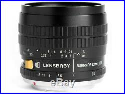 Lensbaby Burnside 35 Lens for Sony Japan Ver. New / FREE-SHIPPING