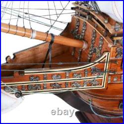 Limited Edition HMS Sovereign of the Seas Full Blowing Sails 29 Wood Ship Model