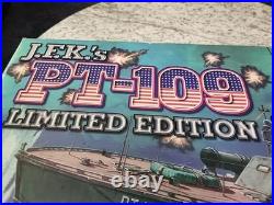 Lindberg J. F. K.'s PT-109 Limited Edition 132 Scale Model Kit Motorized 70813