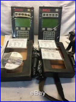 (Lot of 2) CSI Model 2115 Machinery Analyzers For parts FREE SHIPPING (1585)