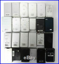 Lot of 24 MP3 Players Mixed Brands & Models / For Parts Only Free Shipping