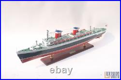 Luxury SS United States Model Ship 91cm Classic Transatlantic Liner
