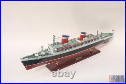 Luxury SS United States Model Ship 91cm Classic Transatlantic Liner