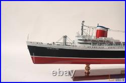 Luxury SS United States Model Ship 91cm Classic Transatlantic Liner