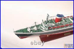 Luxury SS United States Model Ship 91cm Classic Transatlantic Liner