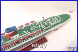 Luxury SS United States Model Ship 91cm Classic Transatlantic Liner