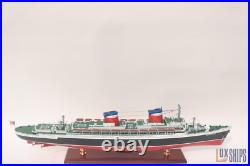 Luxury SS United States Model Ship 91cm Classic Transatlantic Liner Luxury SS United States Model Ship 91cm Classic Transatlantic Liner