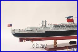 Luxury SS United States Model Ship 91cm Classic Transatlantic Liner