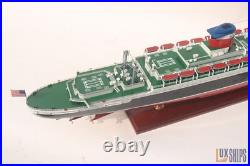 Luxury SS United States Model Ship 91cm Classic Transatlantic Liner