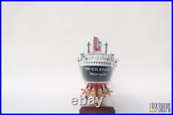 Luxury SS United States Model Ship 91cm Classic Transatlantic Liner