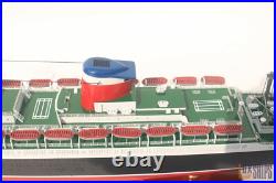 Luxury SS United States Model Ship 91cm Classic Transatlantic Liner