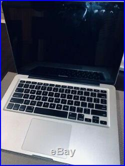 MACBOOK PRO (13-inch A1278 Model) AS-IS, FOR REPAIR OR PARTS, FREE SHIPPING