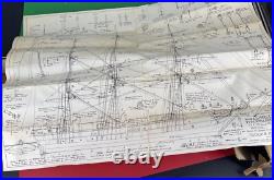 MARINE'S True Scale SHIP MODEL C. W. MORGAN NO. 1089 Vintage Original Box