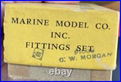 MARINE'S True Scale SHIP MODEL C. W. MORGAN NO. 1089 Vintage Original Box
