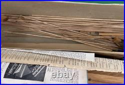 MARINE'S True Scale SHIP MODEL C. W. MORGAN NO. 1089 Vintage Original Box