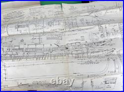 MARINE'S True Scale SHIP MODEL C. W. MORGAN NO. 1089 Vintage Original Box