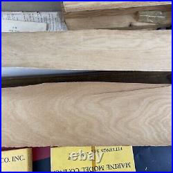 MARINE'S True Scale SHIP MODEL C. W. MORGAN NO. 1089 Vintage Original Box