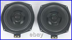 MATCH MS8B-BMW. 2 Two 8 Subwoofers Designed For Select BMW Models Free Shipping