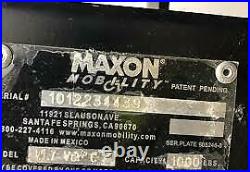 MAXON Model WL7 Ver C public use wheel chair lift. Can ship on a pallet for $250