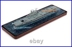 MILVIC USS Enterprise CV-6 US Navy Aircraft Carrier 1942 Ship 1700 Model Toy