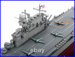 MILVIC USS Enterprise CV-6 US Navy Aircraft Carrier 1942 Ship 1700 Model Toy