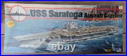 MPC 1/600 USS Saratoga CV 60 US Navy Forrestal Class Aircraft Carrier Model Kit