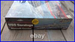 MPC 1/600 USS Saratoga CV 60 US Navy Forrestal Class Aircraft Carrier Model Kit