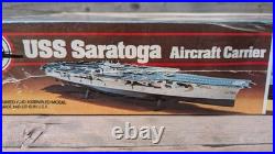 MPC 1/600 USS Saratoga CV 60 US Navy Forrestal Class Aircraft Carrier Model Kit