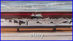 MPC 1/600 USS Saratoga CV 60 US Navy Forrestal Class Aircraft Carrier Model Kit