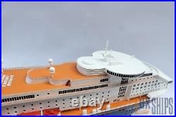 MS Color Fantasy Wooden Ship Model Color Fantasy Model Ship