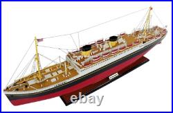 MV Britannic Ocean Liner Ready Display Model Ship