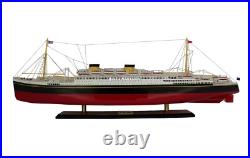 MV Britannic Ocean Liner Ready Display Model Ship