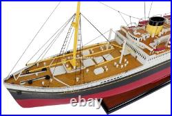 MV Britannic Ocean Liner Ready Display Model Ship