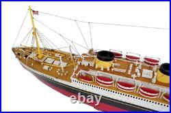 MV Britannic Ocean Liner Ready Display Model Ship