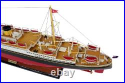 MV Britannic Ocean Liner Ready Display Model Ship