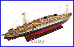 MV Britannic Ocean Liner Ready Display Model Ship MV Britannic Ocean Liner Ready Display Model Ship