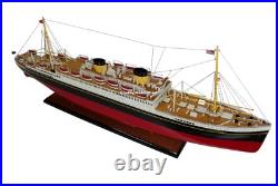 MV Britannic Ocean Liner Ready Display Model Ship