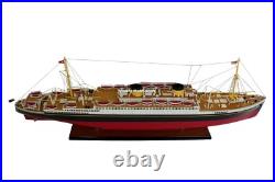 MV Britannic Ocean Liner Ready Display Model Ship