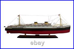 MV Britannic Ocean Liner Ready Display Model Ship